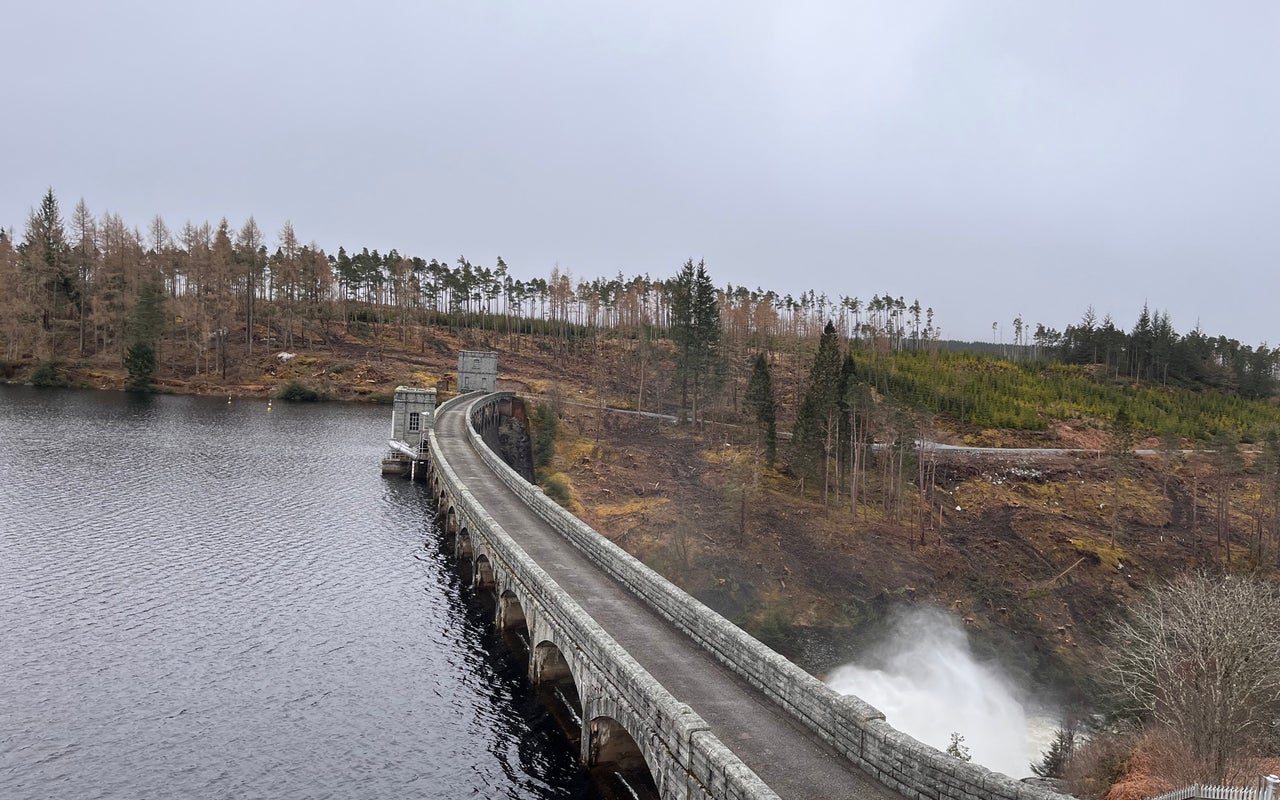 Laggan Dam