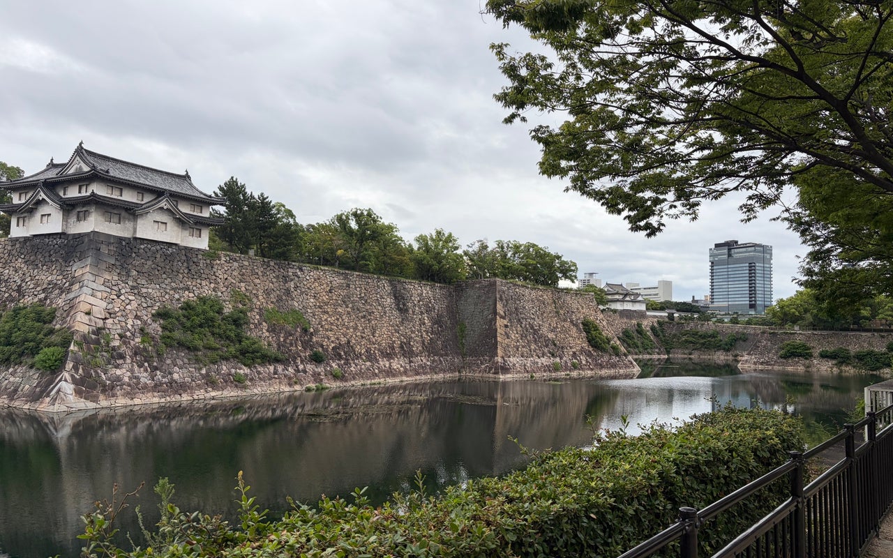 Osaka Castle Park (大阪城公園)