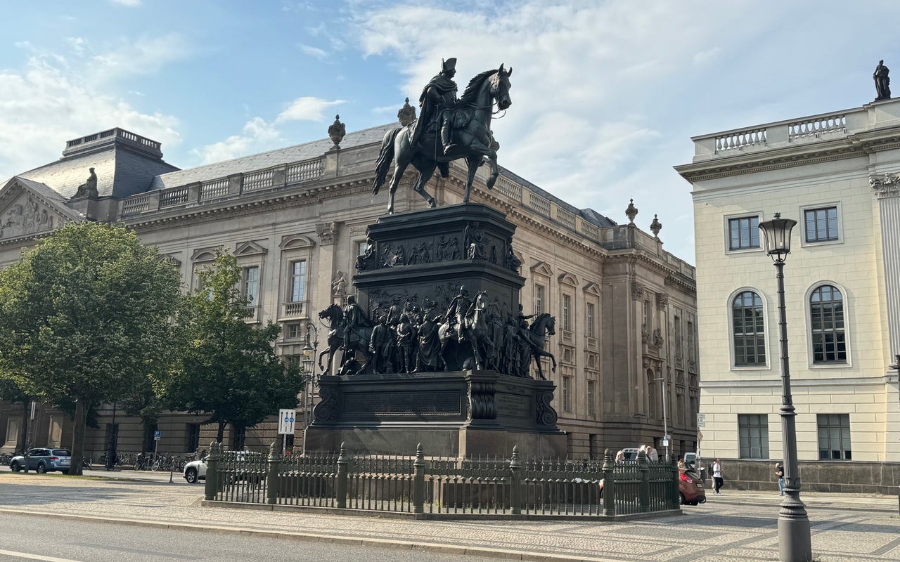 Reiterstandbild Friedrich der Große
