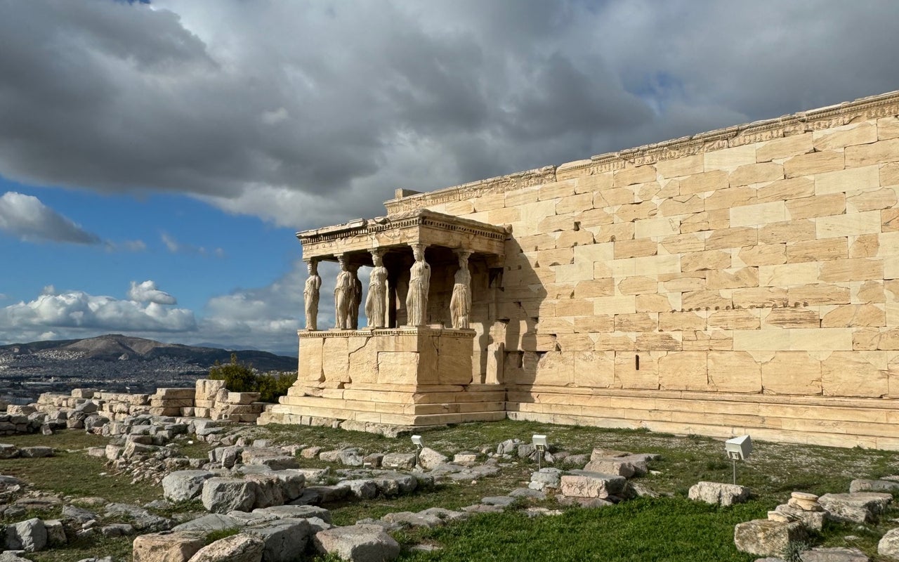 Erechtheion (Ερέχθειο)