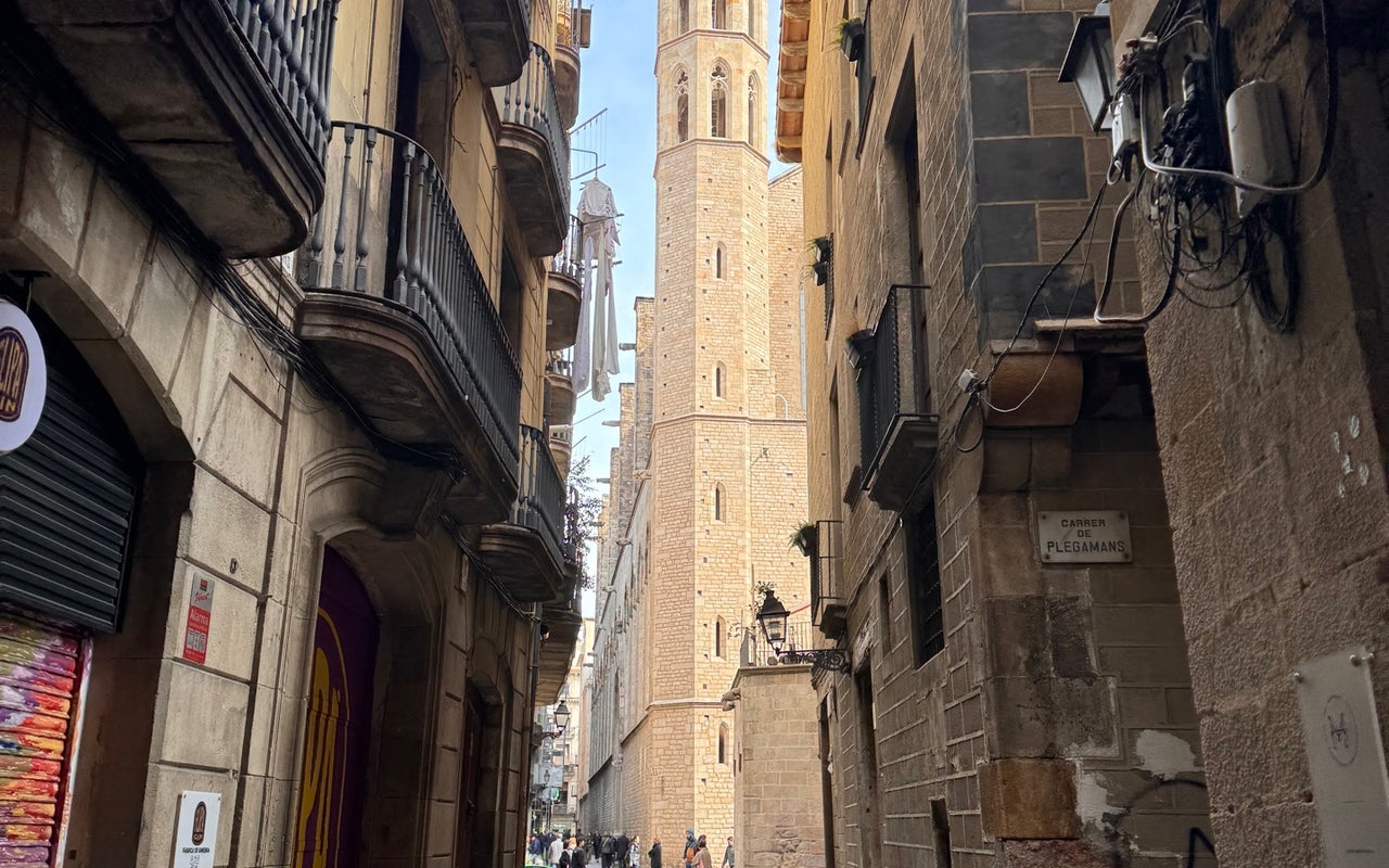 Plaça de Santa Maria del Mar