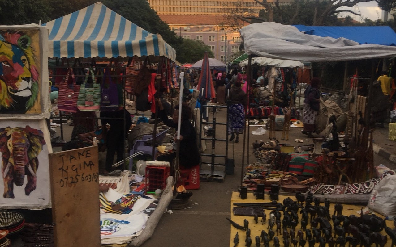 Maasai Market