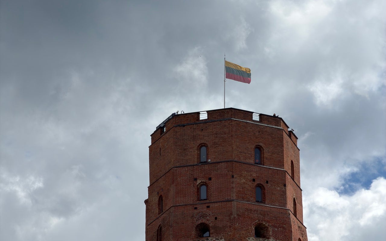 Gediminas’ Tower of the Upper Castle (Gedimino Pilies Bokštas)