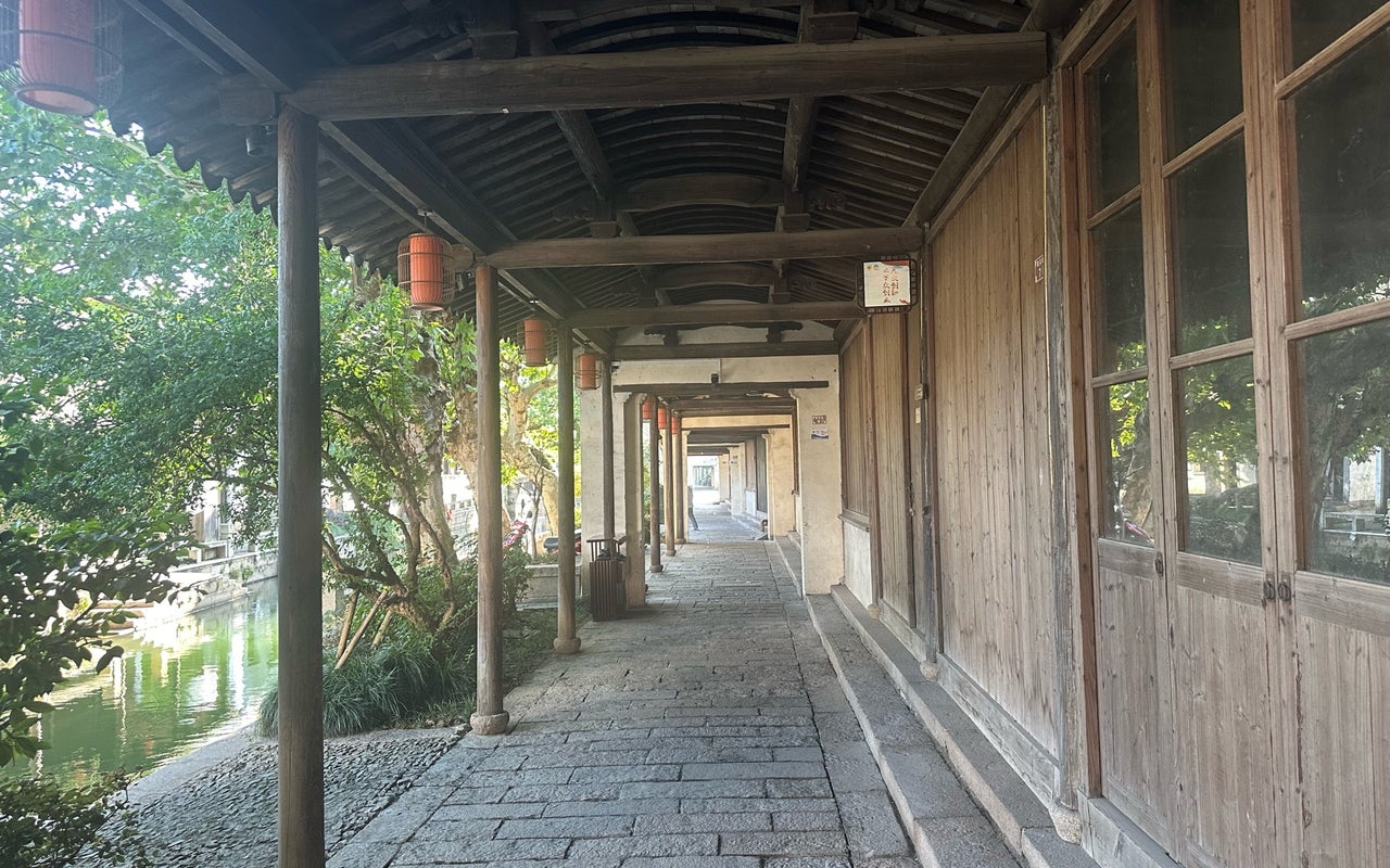 Lili Ancient Town 黎里古镇