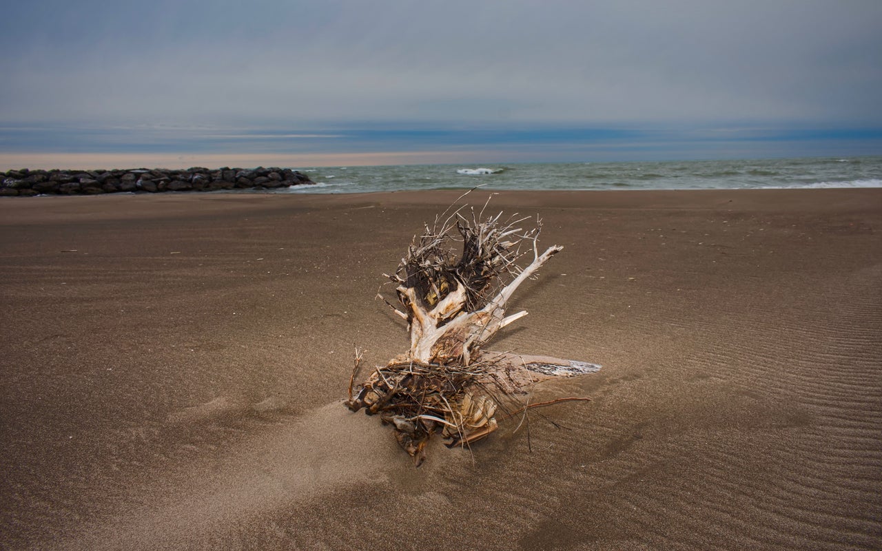 Presque Isle Sunset Point (Kite Beach)