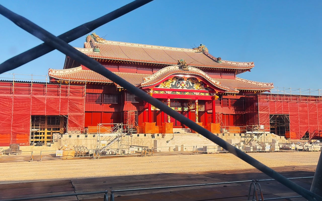 首里城 正殿