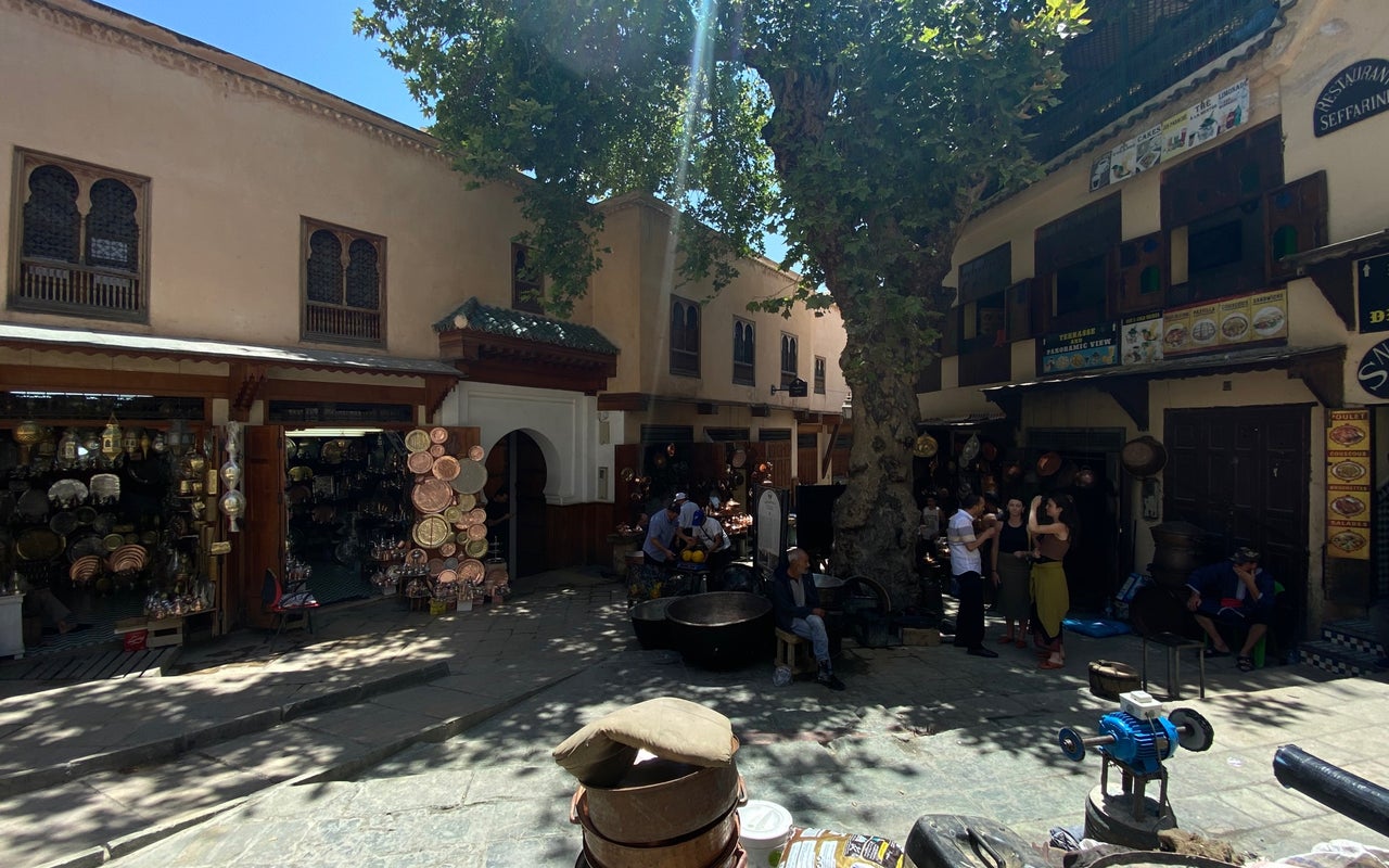 Place Seffarine (ساحة الصفارين)