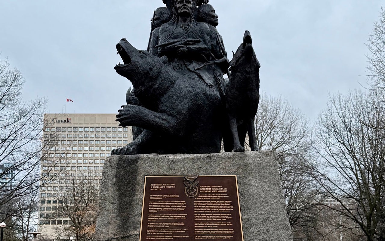 National Aboriginal Veterans Monument