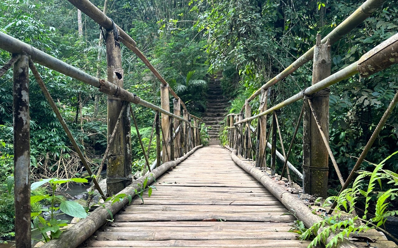 Leke-Leke Waterfall