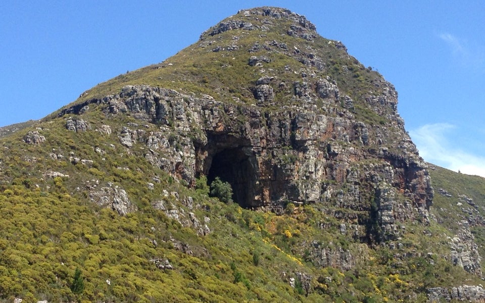 Elephant's Eye Cave