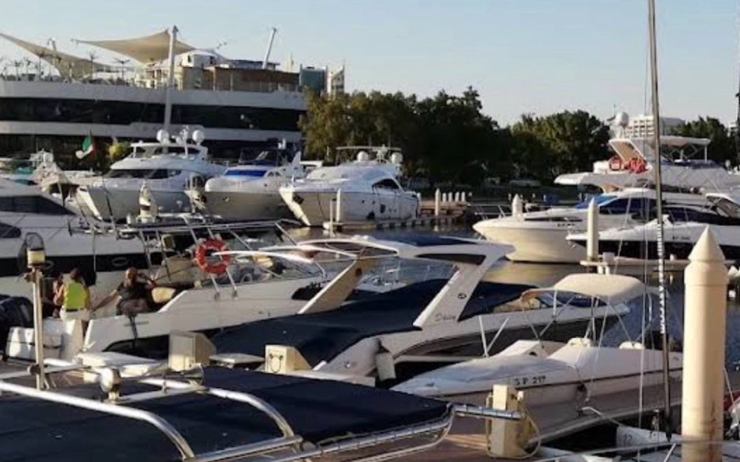 Dubai Creek Golf & Yacht Club