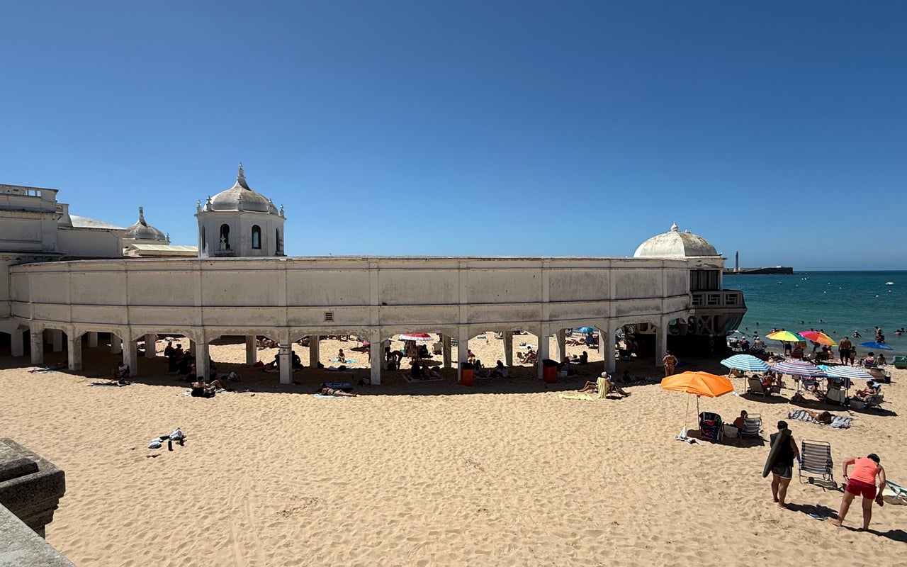 La Caleta Beach (Playa de La Caleta)