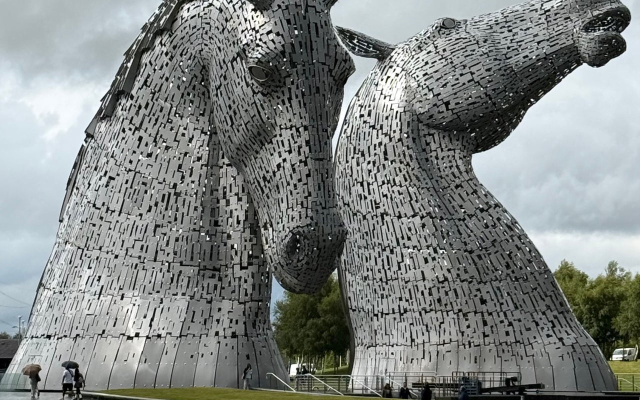 The Kelpies