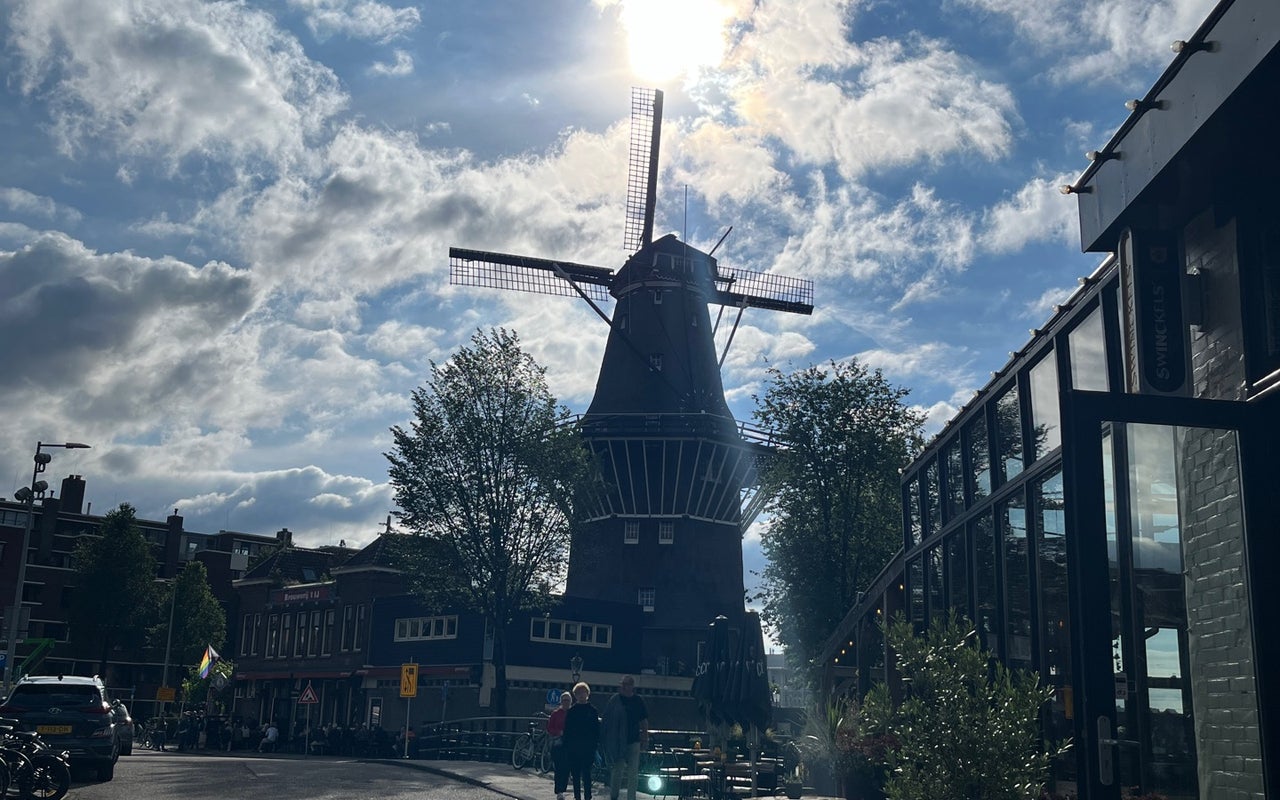 Molen De Gooyer
