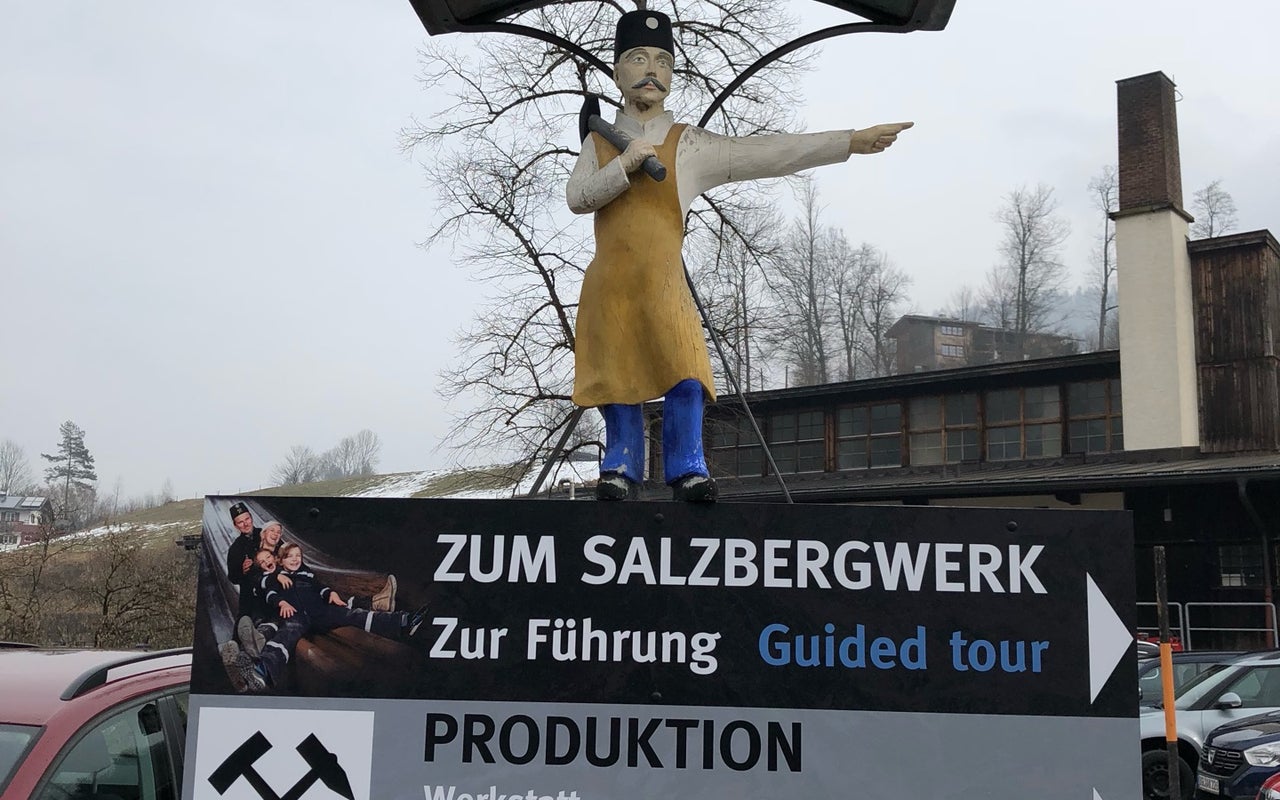 Salzbergwerk Berchtesgaden