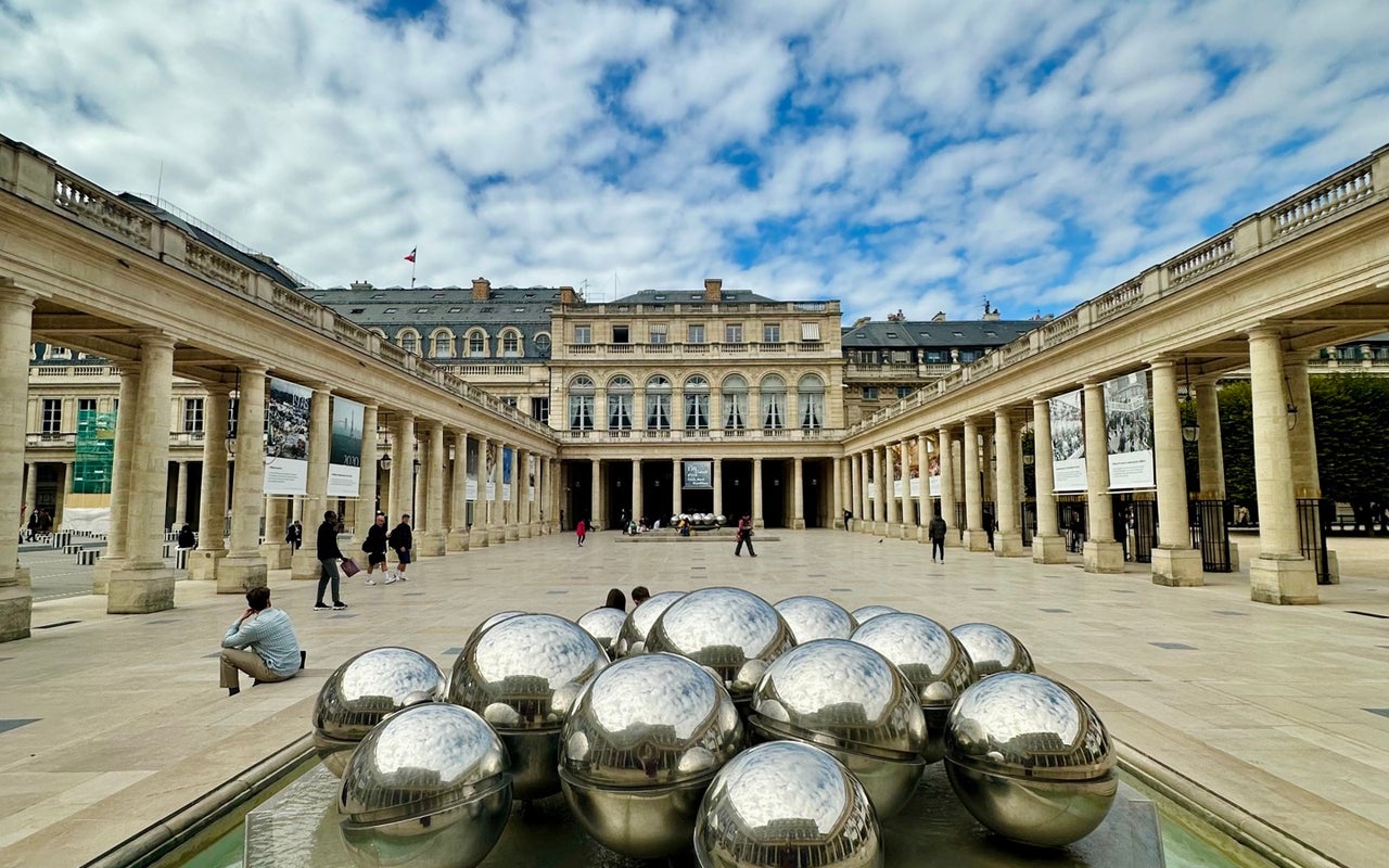 Jardin du Palais Royal