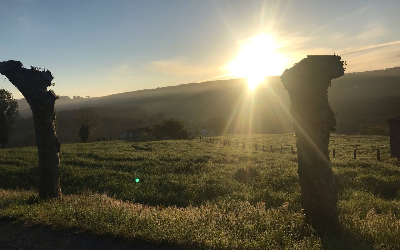 O Camiño de Santiago - Arzúa (El Camino de Santiago - Arzúa)