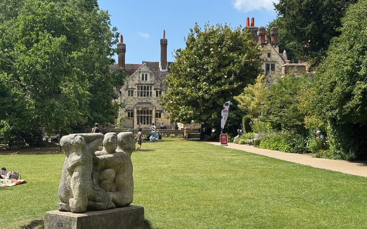 Southover Grange Gardens