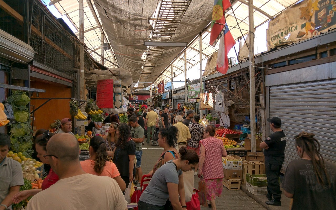 Mercado Matadero Franklin