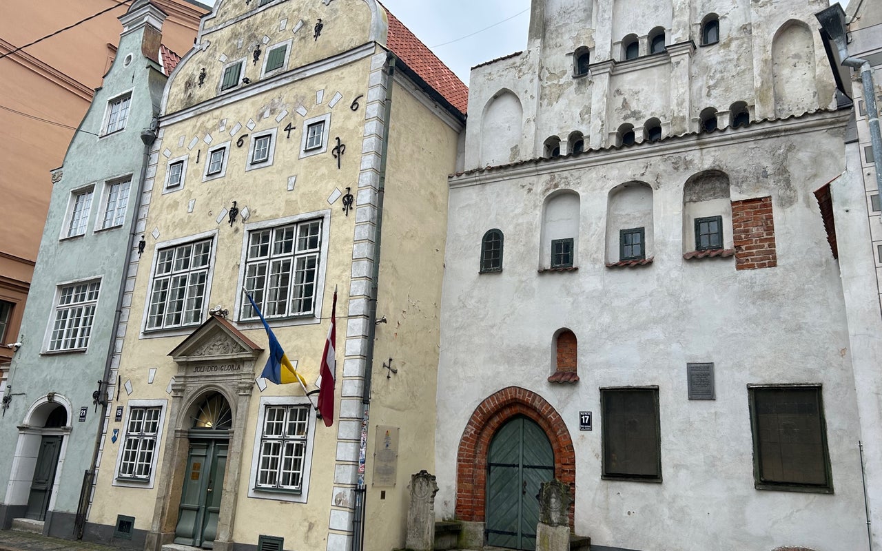 Three Brothers Building (Trīs Brāļi)