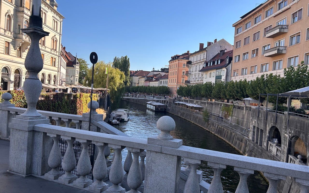 Three Bridges (Tromostovje)