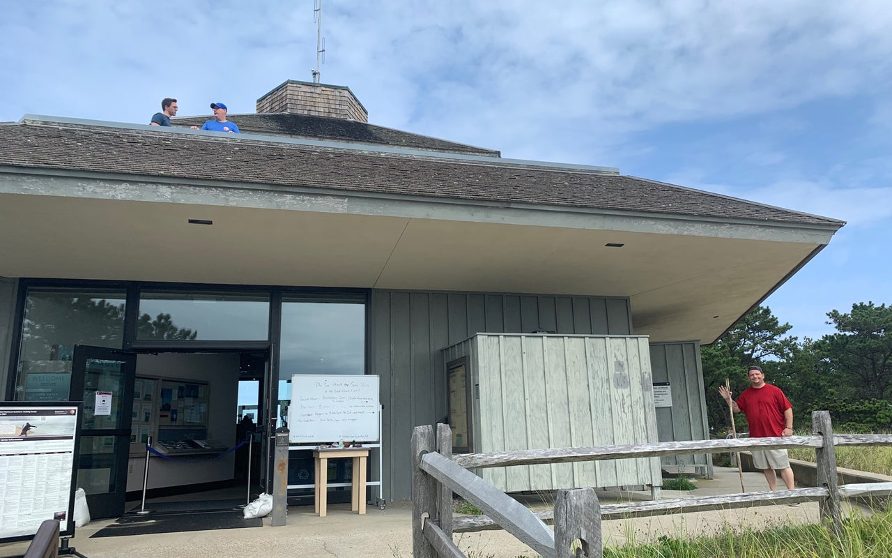 Province Lands Visitors Center - NPS