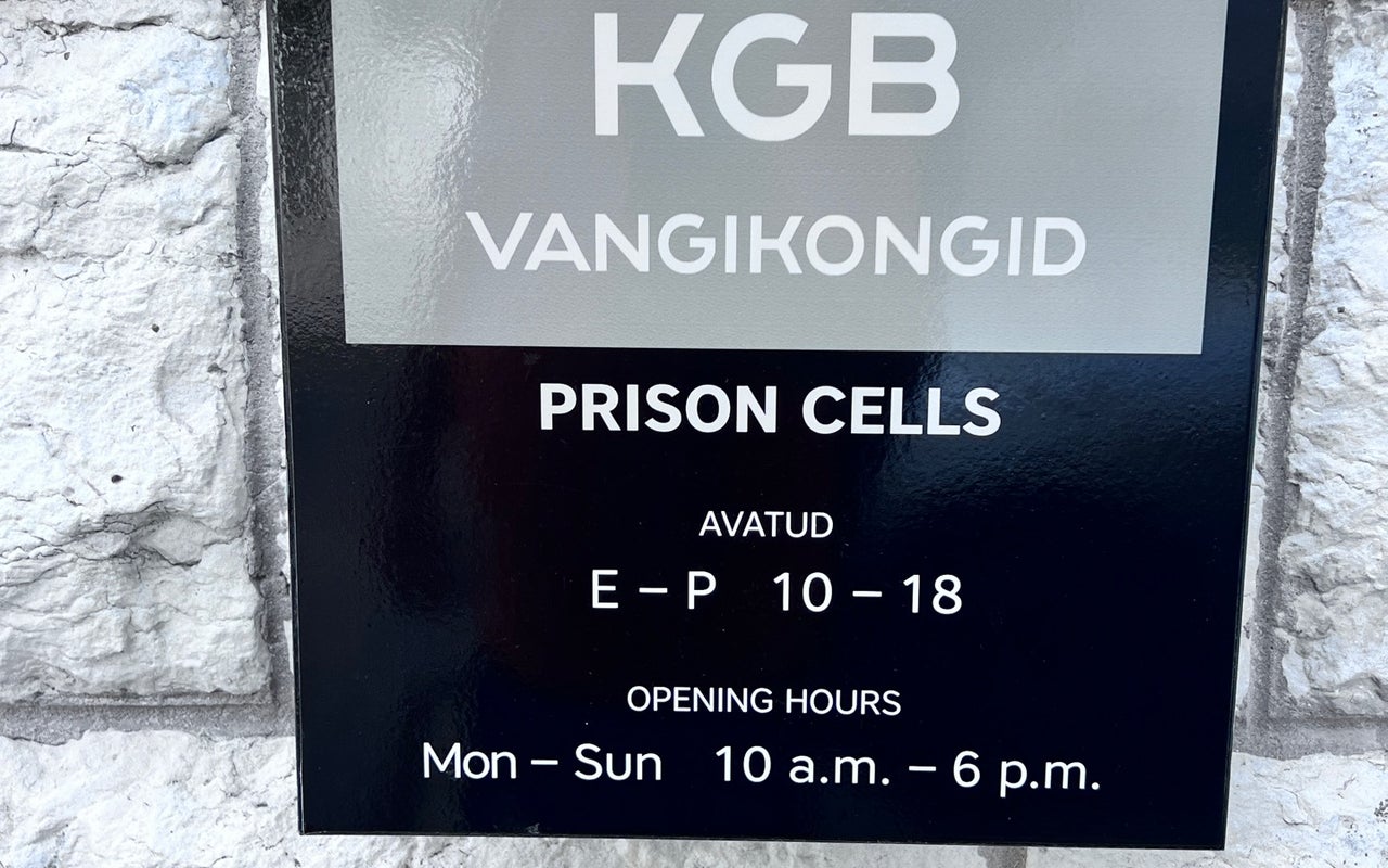 KGB Prison Cells (KGB vangikongid)