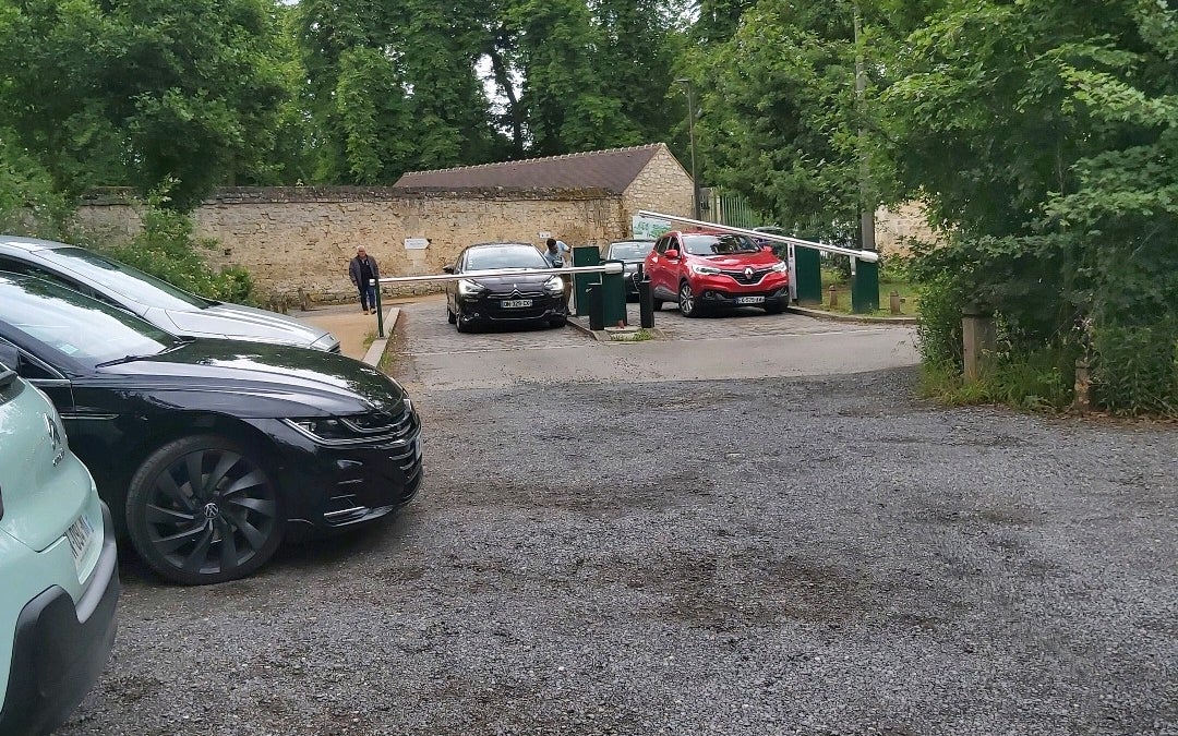 Parking Château de Chantilly