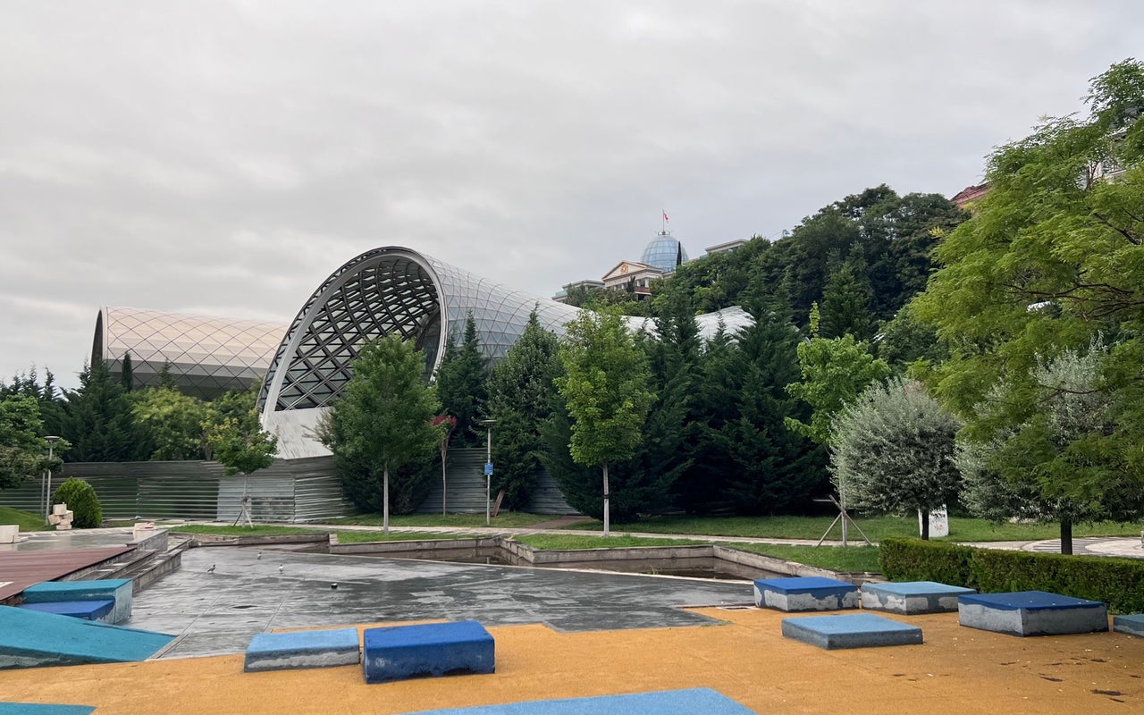Rike Park (რიყის პარკი)
