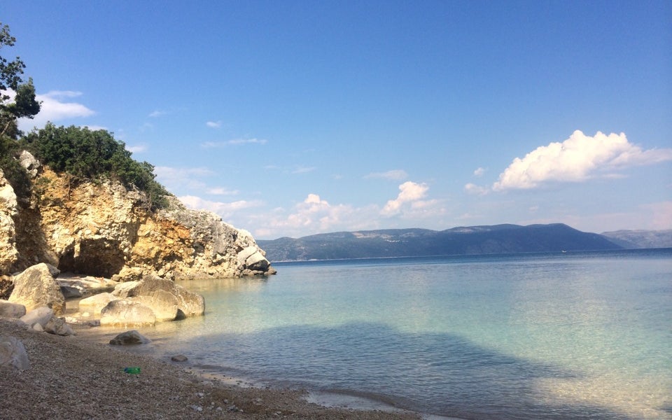 Most beautiful bucht in istria