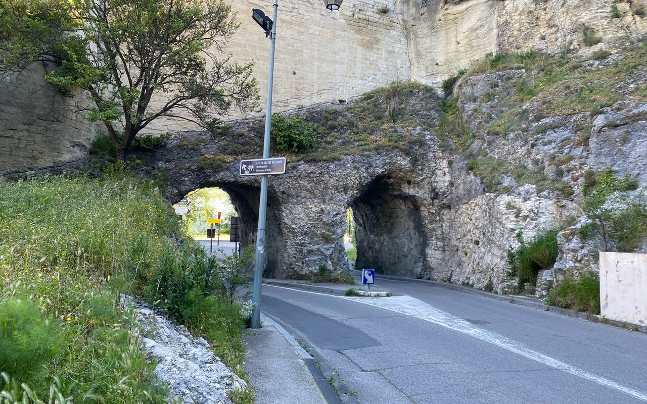 Rocher des Doms