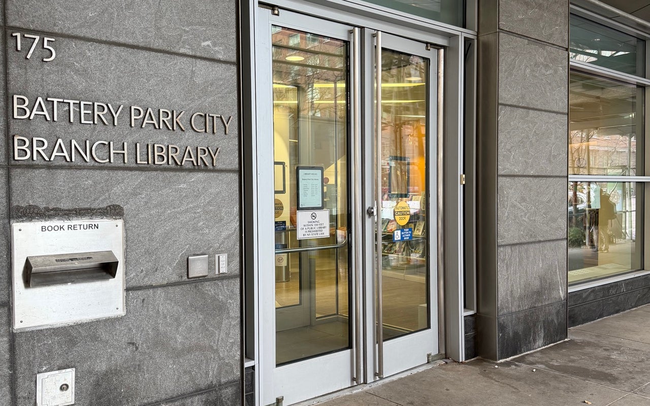 New York Public Library - Battery Park City