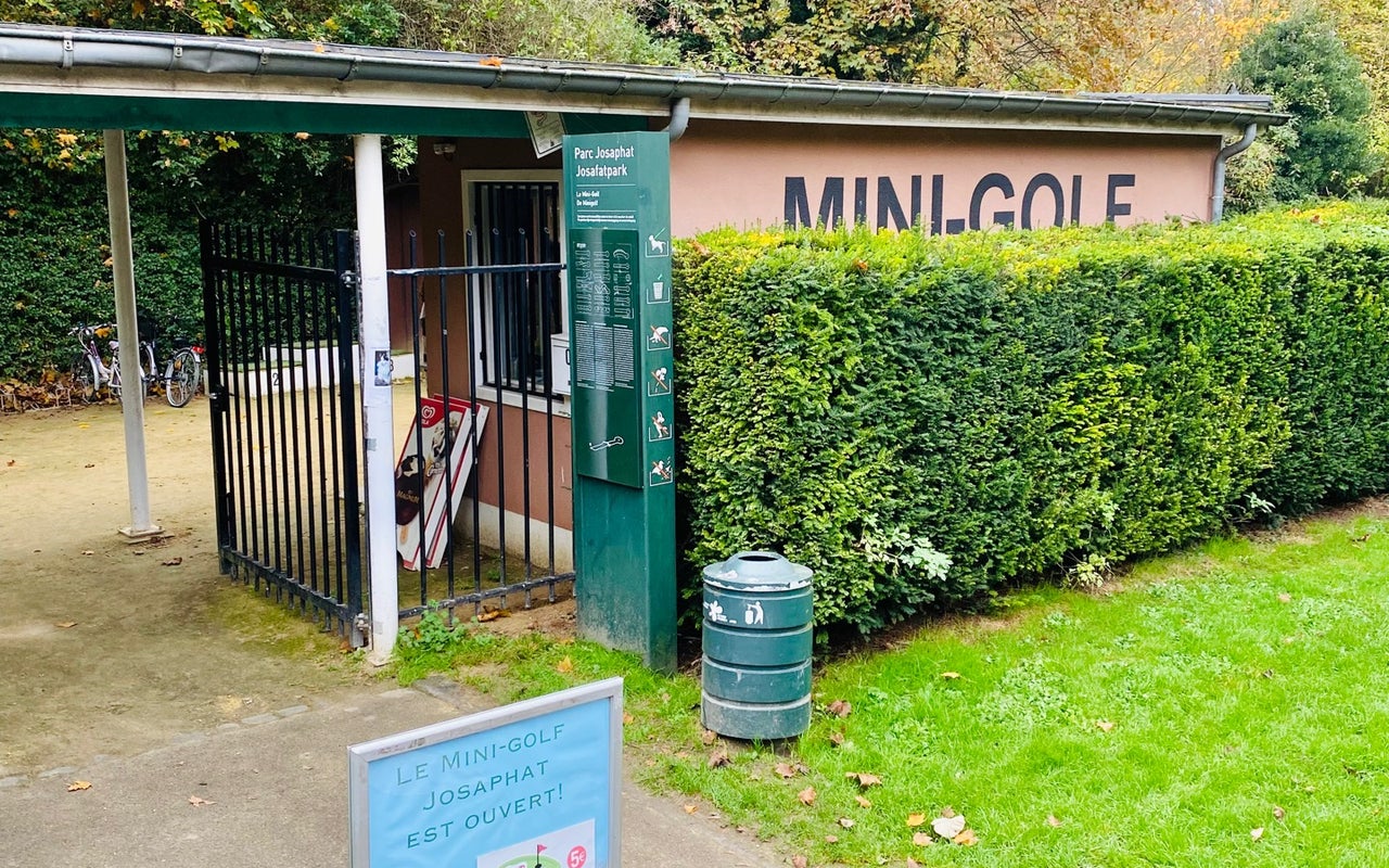 Minigolf Parc Josaphatpark (Minigolf Josaphatpark)