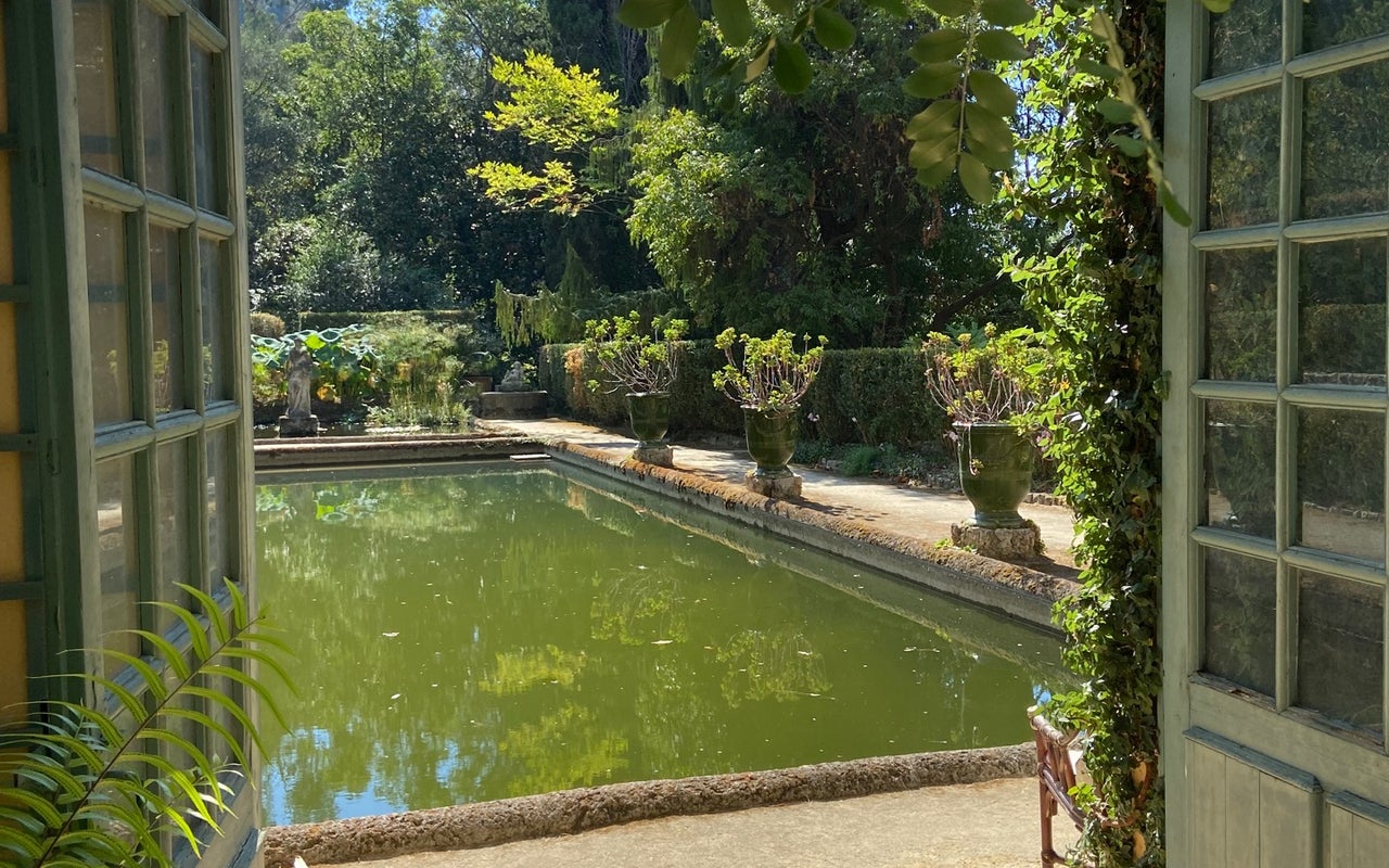 Jardin Serre de la Madone