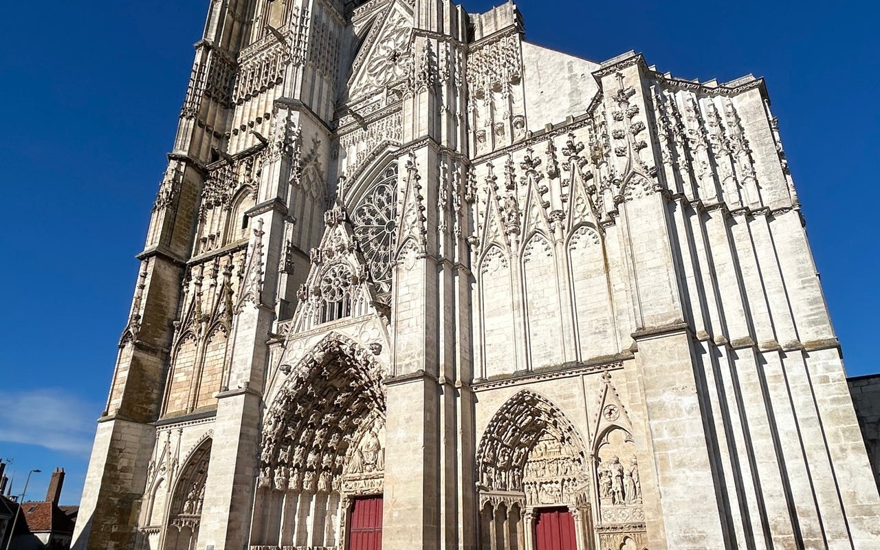 Cathédrale Saint-Étienne d'Auxerre