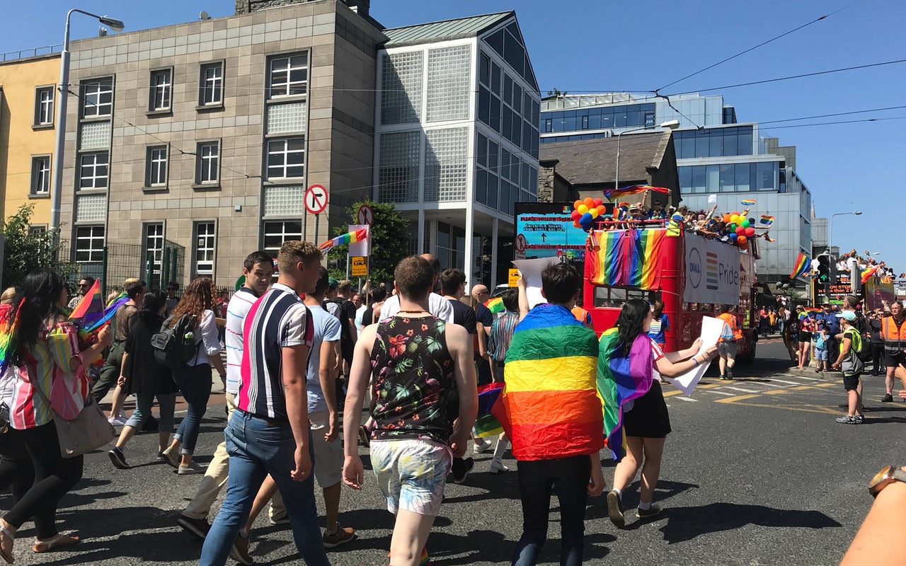 Four Courts Luas