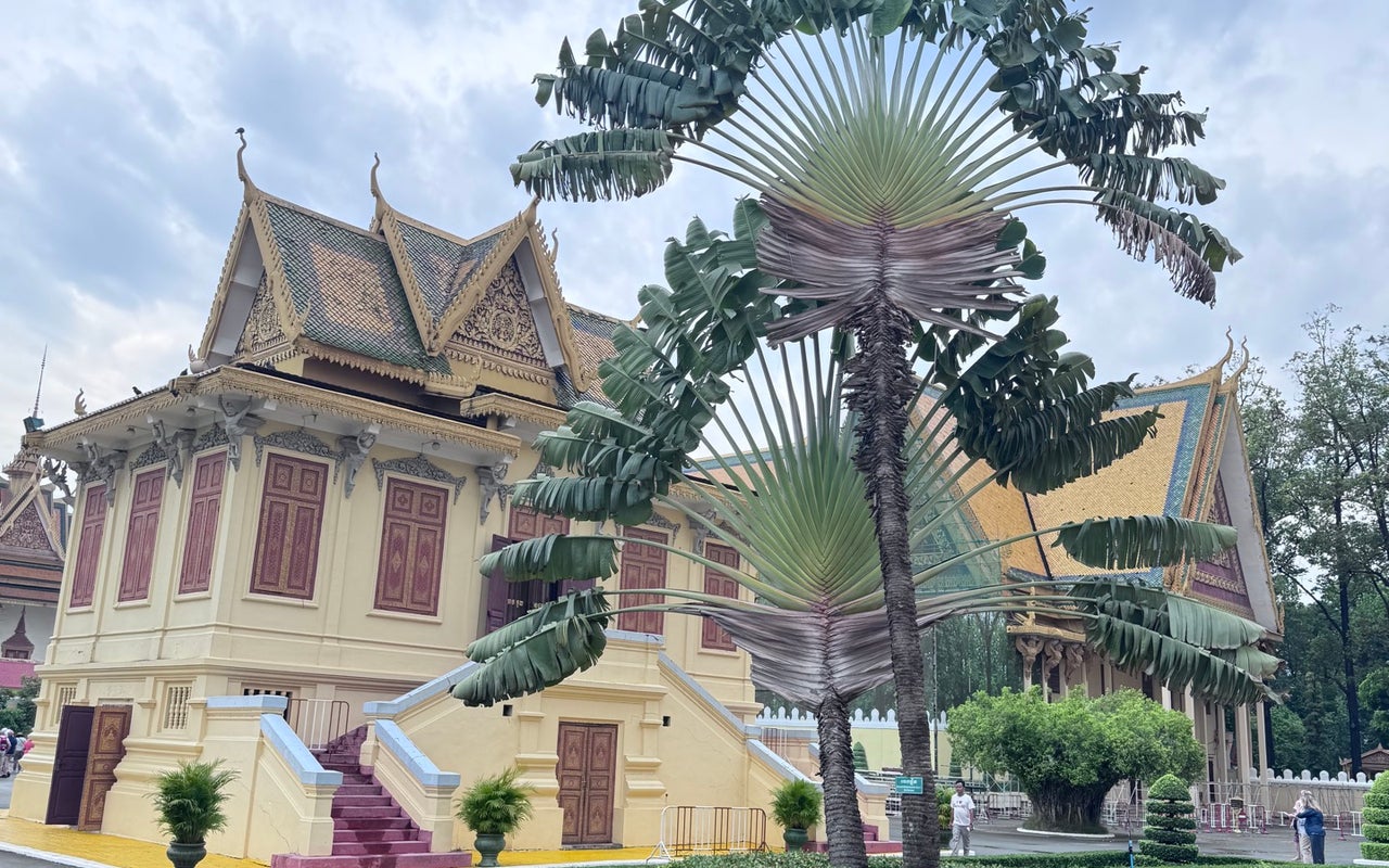 The Royal Palace (ព្រះបរមរាជវាំង)