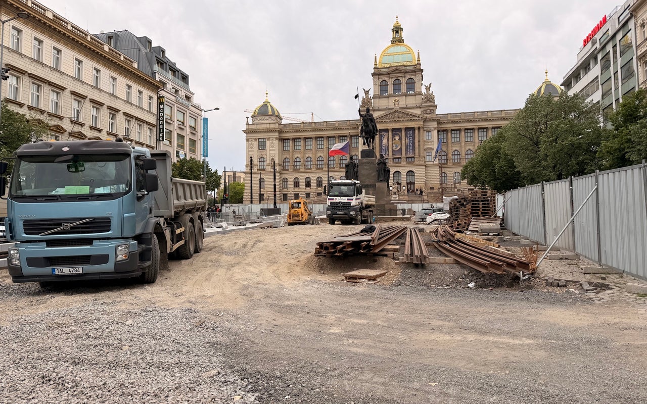 Wenceslas Square (Václavské náměstí)
