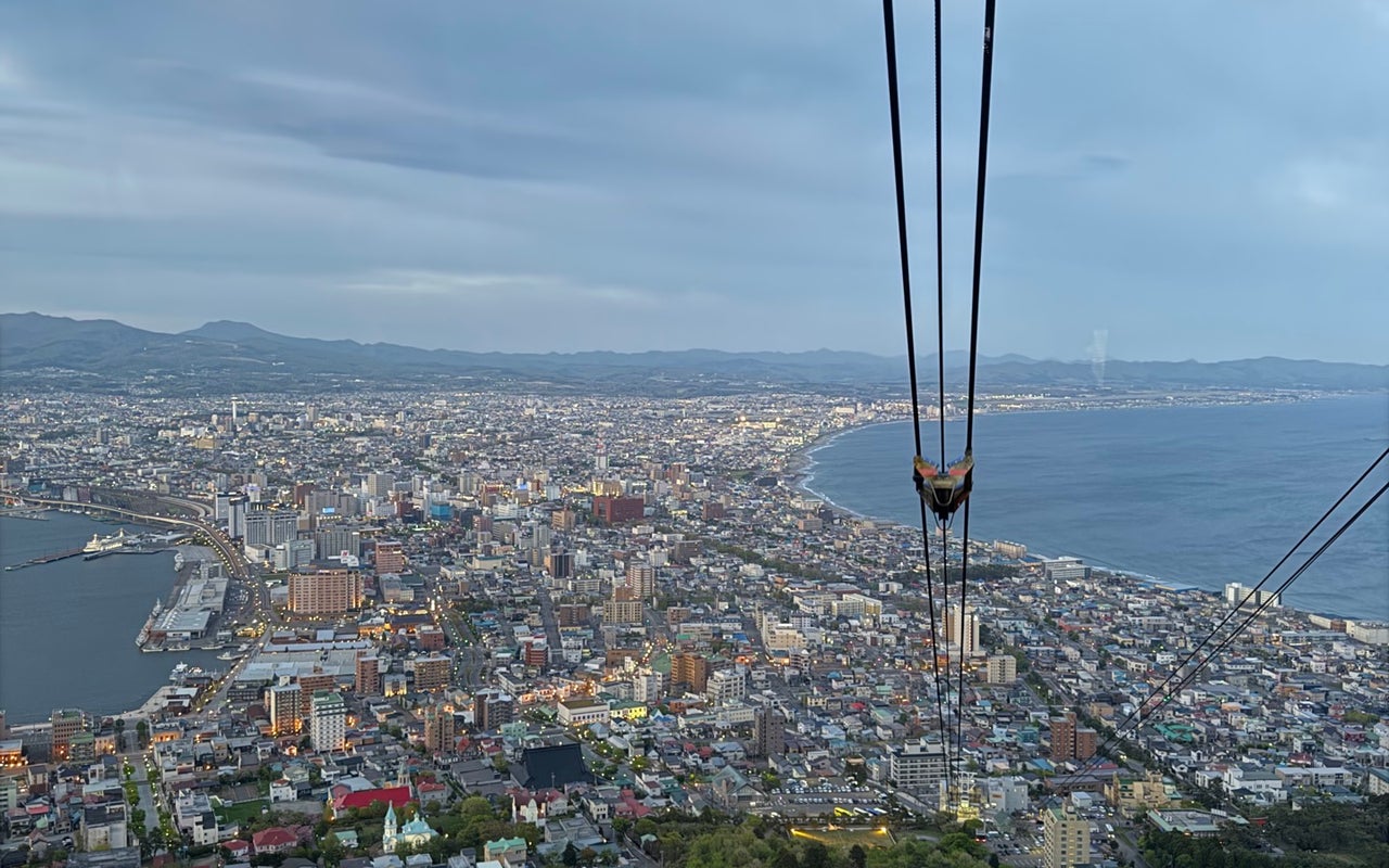 Mt. Hakodate Ropeway (函館山ロープウェイ)