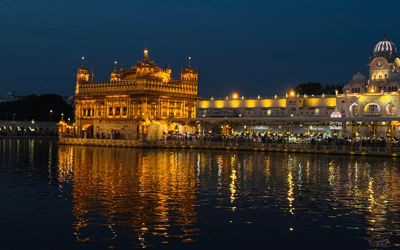 The Golden Temple (ਹਰਿਮੰਦਰ ਸਾਹਿਬ)