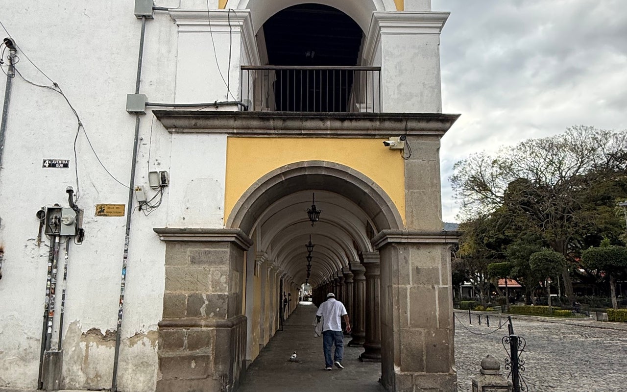 Parque Central de La Antigua Guatemala