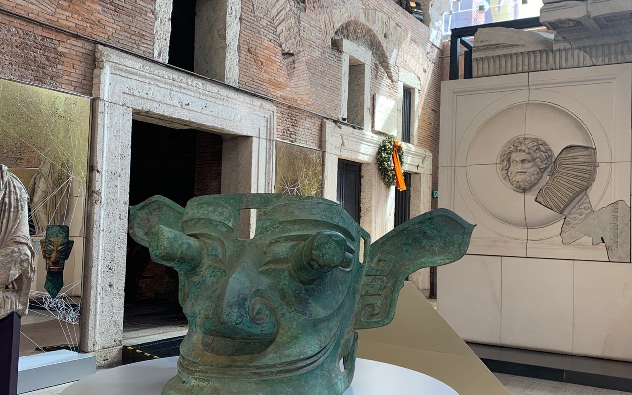 Trajan's Markets - Museum of Imperial Forums (Mercati di Traiano - Museo dei Fori Imperiali)