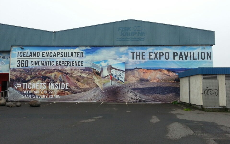 The Expo Pavillion at The Old Harbour