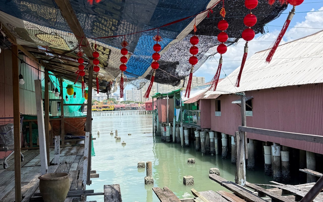 The Clan Jetty - 姓周桥 Chew Jetty