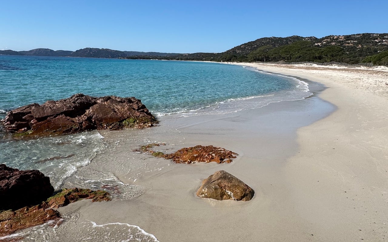 Plage de Palombaggia