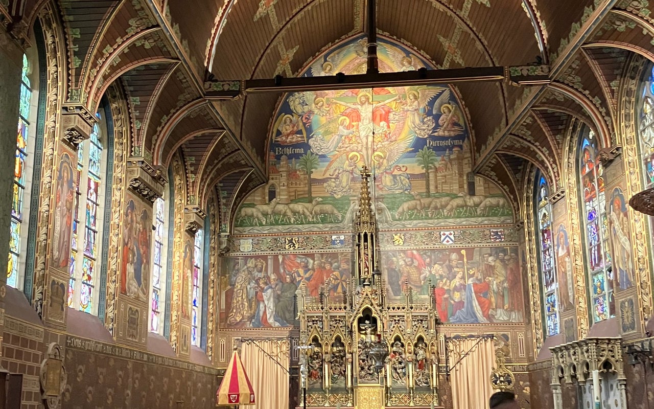 Basilica of the Holy Blood (Basiliek van het Heilig Bloed)