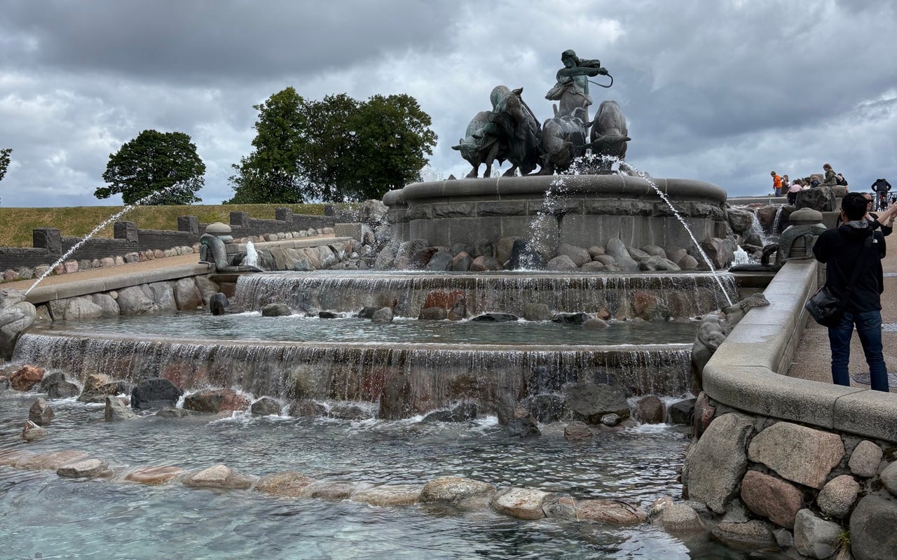 Gefion Fountain (Gefionspringvandet)