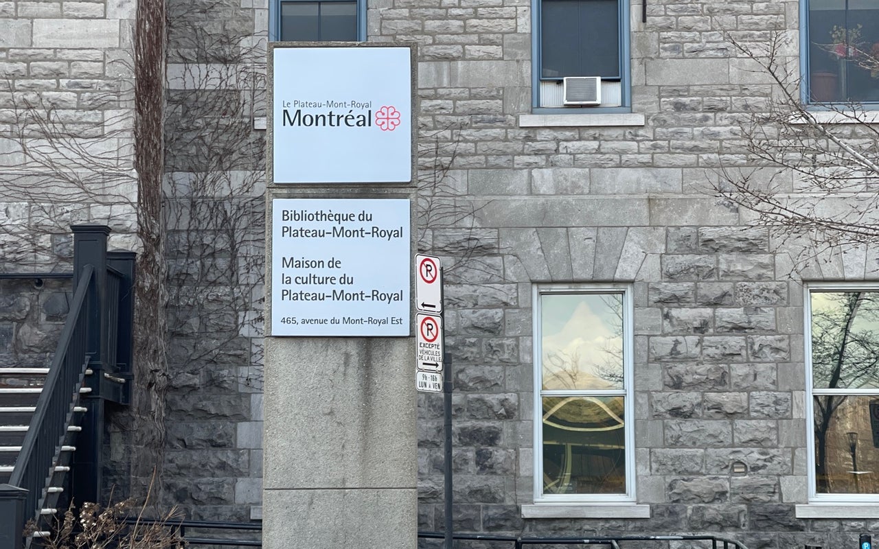 Bibliothèque du Plateau-Mont-Royal