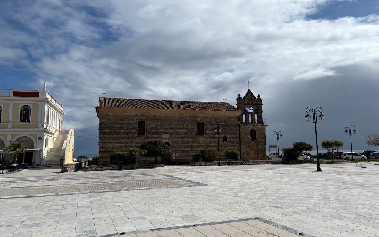 Dionysios Solomos Square (Πλατεία Διονυσίου Σολωμού)