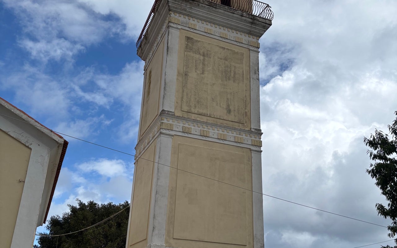 Church Of Saint Dimitrios Of Kanesi